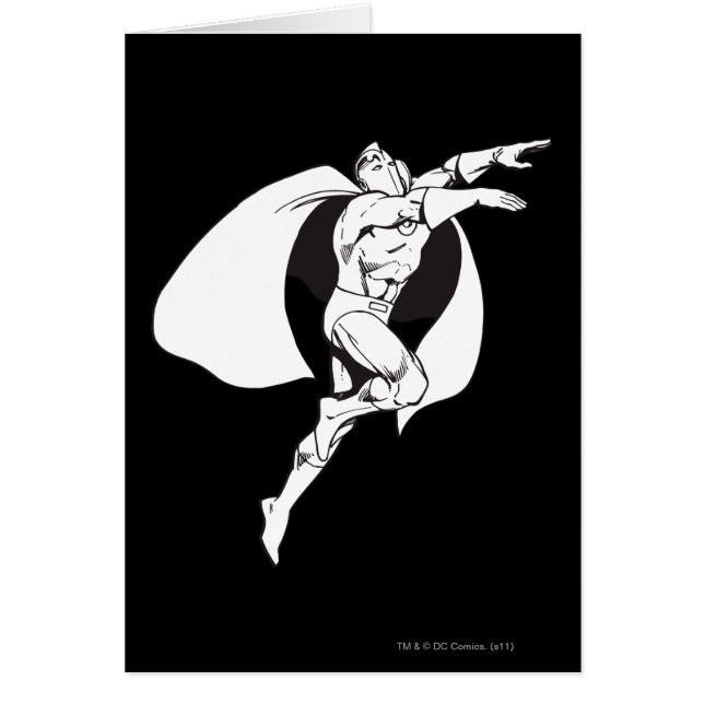 Dr. Fate Soaring Kontur (Vorne)