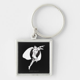 Dr. Fate Soaring Kontur Schlüsselanhänger