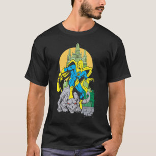 Dr. Fate & Unsichtbarer Turm T-Shirt