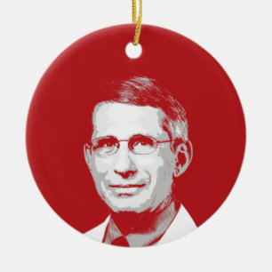 DR. FAUCI KERAMIK ORNAMENT