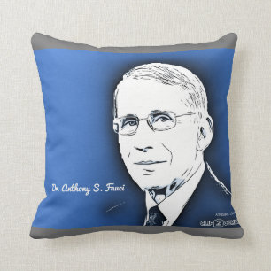 Dr. Fauci Kissen