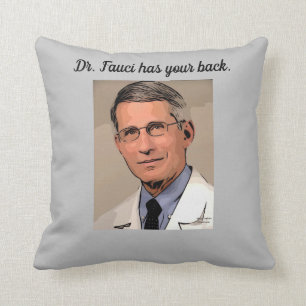 Dr. Fauci Kissen