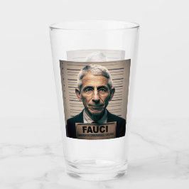 Dr. Fauci Mugshot Glas