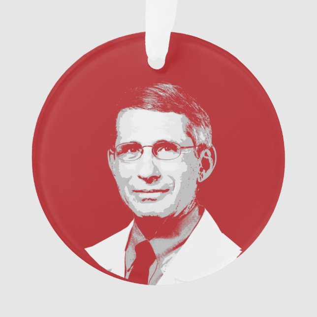 DR FAUCI ORNAMENT (Vorderseite)