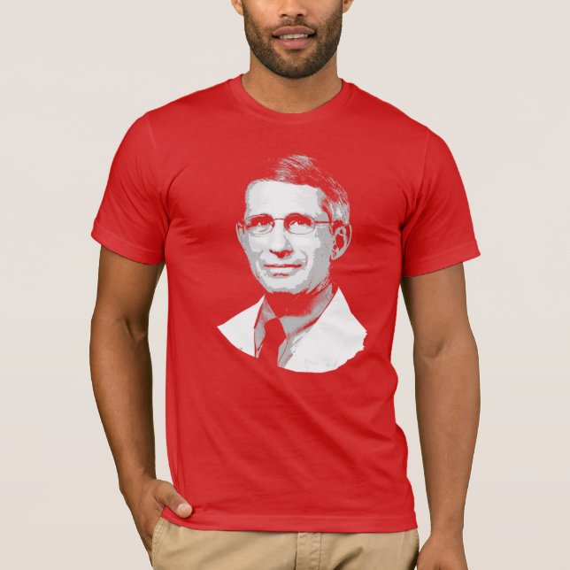 DR FAUCI T-Shirt (Vorderseite)