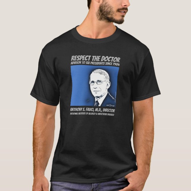 Dr. Fauci T-Shirt (Vorderseite)