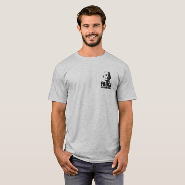 Dr. Fauci Team T-Shirt (Vorne ganz)