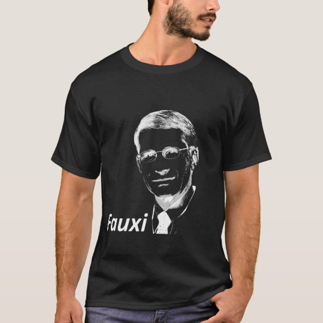 Dr. Fauxi T-Shirt (Vorderseite)
