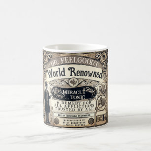 Dr. FeelGood's Miracle Elixir Kaffeetasse