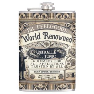 Dr. FeelGoods Wunderelixier Flachmann