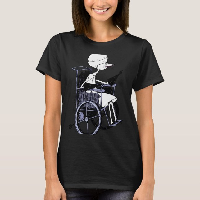 Dr Finkelstein Mad Scientist Baby  T-Shirt (Vorderseite)