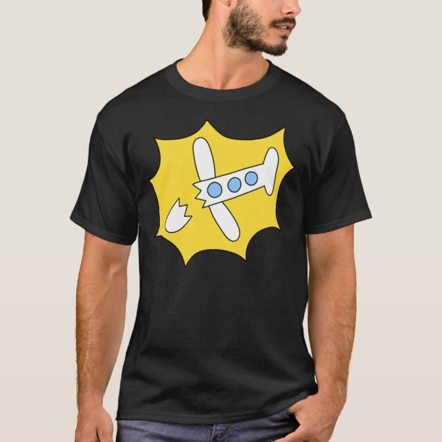 Dr. Flug Classic T - Shirt (Vorderseite)