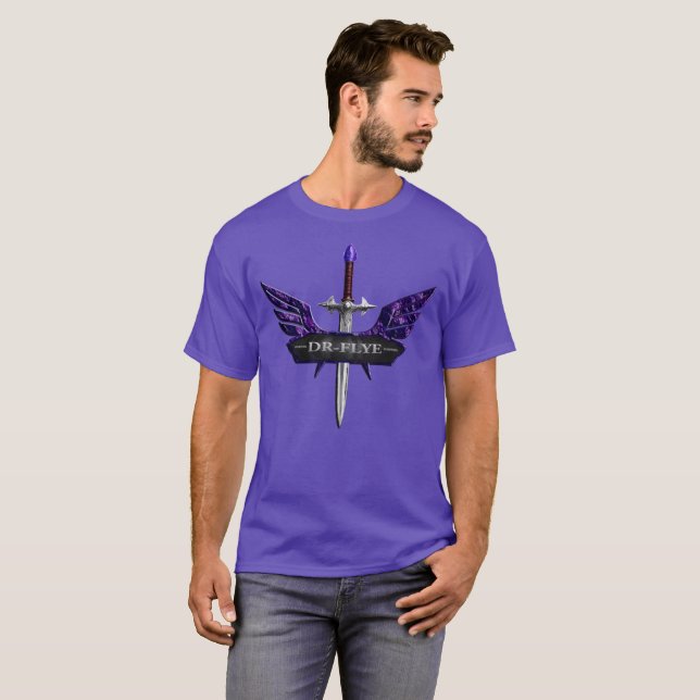 Dr Flye Logo T-Shirt (Vorne ganz)