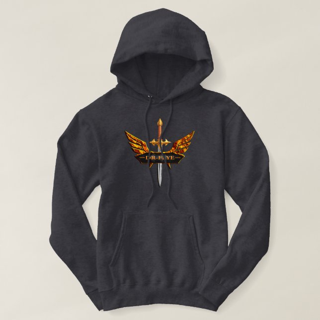 Dr Flye Logo T-Shirt Hoodie (Design vorne)