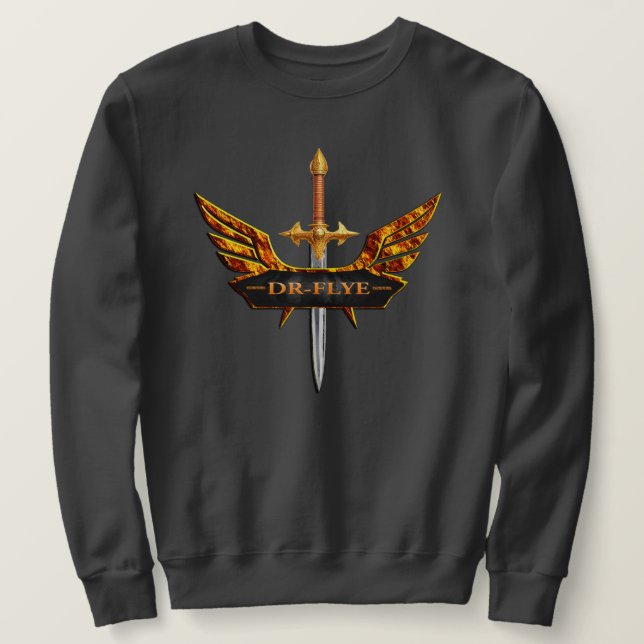 Dr Flye Logo T-Shirt Sweatshirt (Design vorne)
