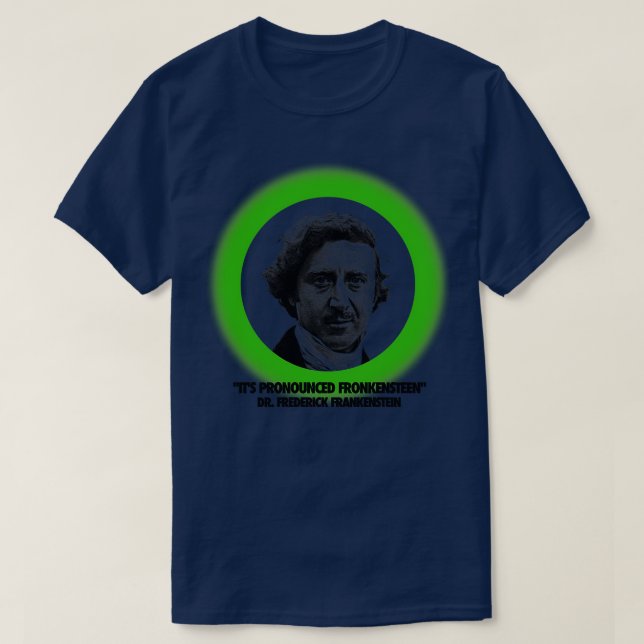 Dr. Frederick T-Shirt (Design vorne)