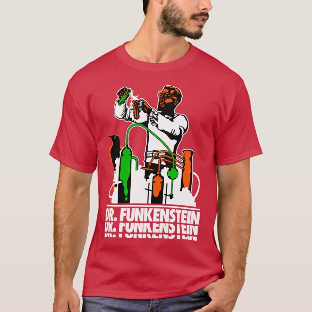 Dr Funkenstein Reversed George Clinton Parliament  T-Shirt (Vorderseite)