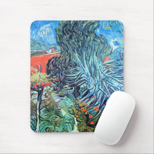 Dr. Gachet's Garden, Auvers von Vincent van Gogh Mousepad