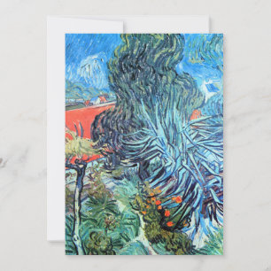 Dr. Gachets Garten, Auvers von Vincent van Gogh