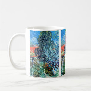 Dr. Gachets Garten, Auvers von Vincent van Gogh Kaffeetasse