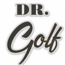 Dr. Golf Funny Design für Golfliebhaber