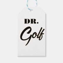 Dr. Golf Funny Design für Golfliebhaber