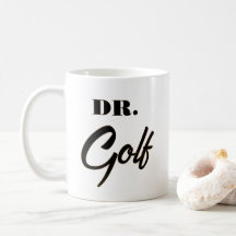 Dr. Golf Funny Design für Golfliebhaber