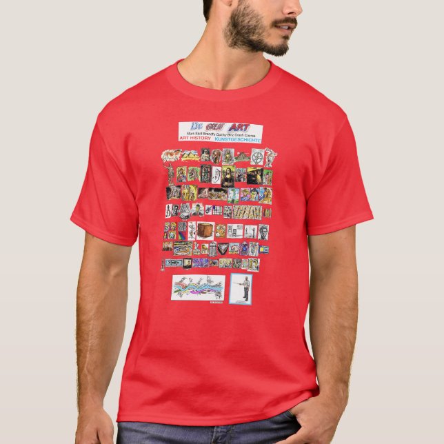 Dr Great Art Whole Art History T-Shirt (Vorderseite)