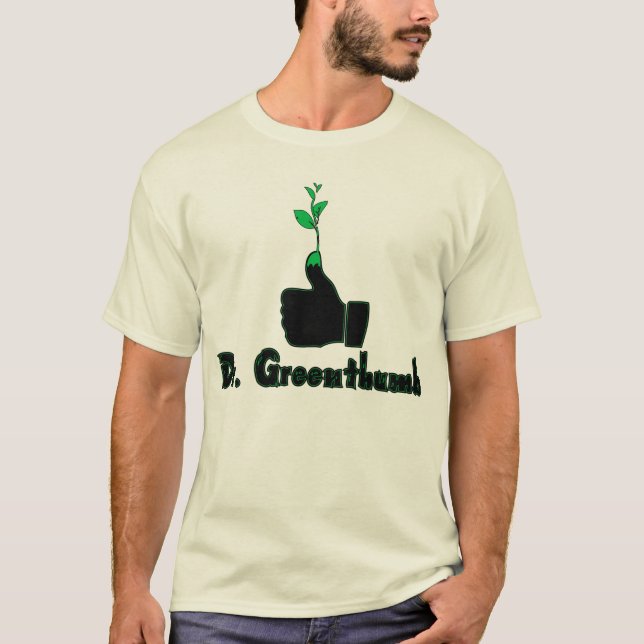 Dr. Greenthumb T-Shirt (Vorderseite)