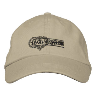 Dr. Gs Brasshole Logo Cap Bestickte Kappe