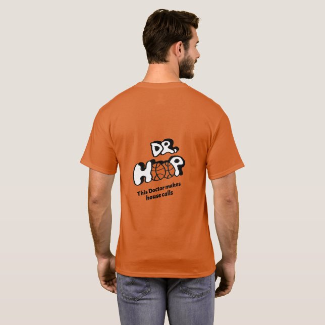 Dr Hoop T-Shirt (Schwarz voll)