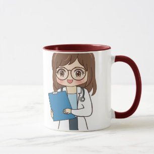 Dr. (Ihr Name) PhD 5 Abschluss Tasse