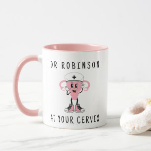 Dr. Individuelle Name bei Ihrem Muttertier Tasse
