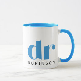 dr [Individuelle Name] Tasse