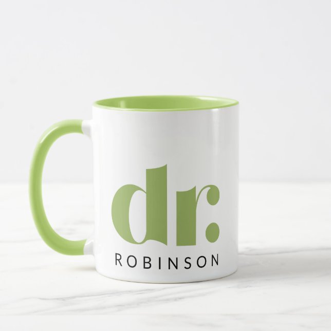 dr. [Individuelle Name] Tasse (Links)