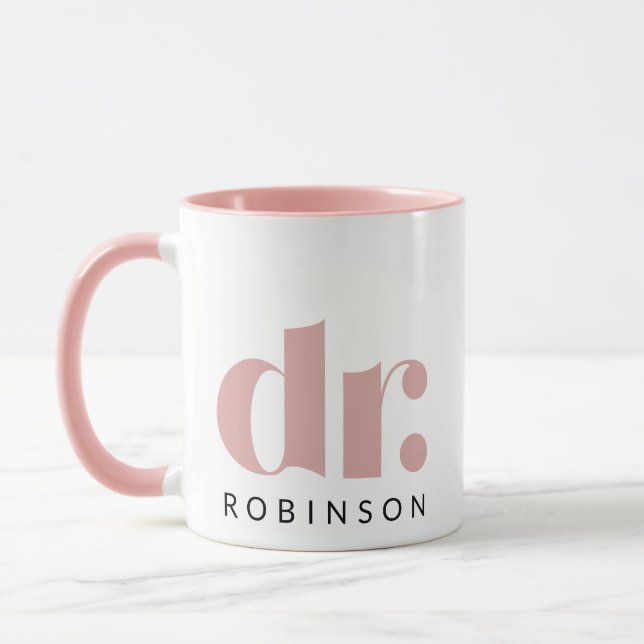 dr. [Individuelle Name] Tasse (Links)