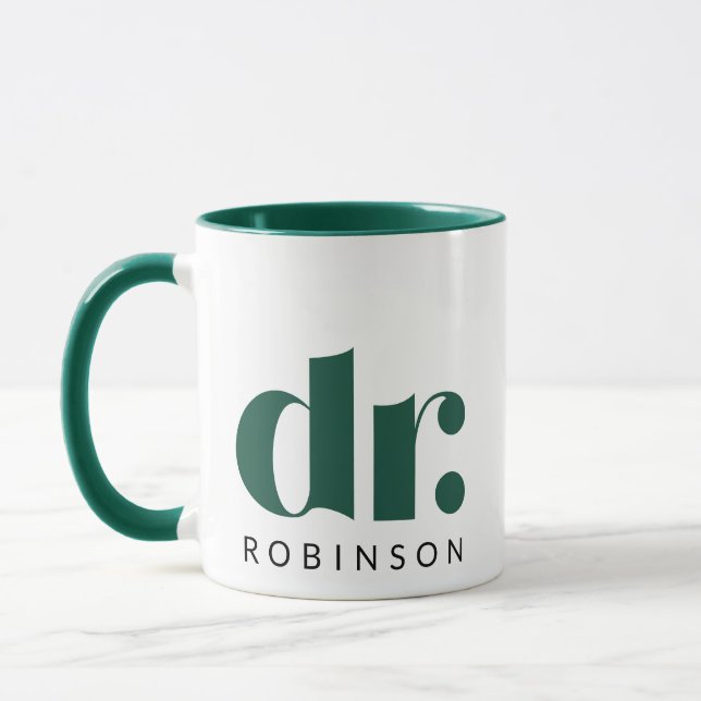 dr. [Individuelle Name] Tasse (Links)
