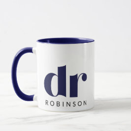 dr [Individuelle Name] Tasse