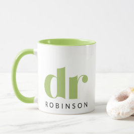 dr [Individuelle Name] Tasse