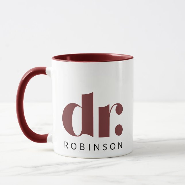 dr. [Individuelle Name] Tasse (Links)