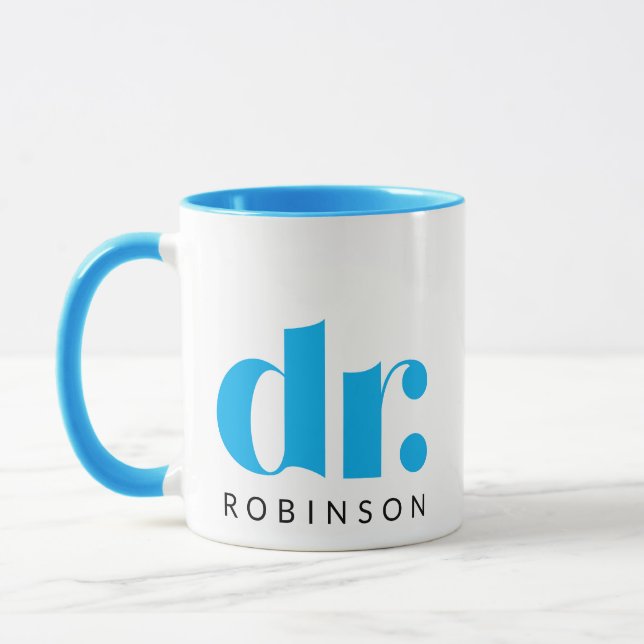 dr. [Individuelle Name] Tasse (Links)