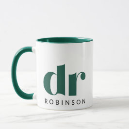 dr [Individuelle Name] Tasse