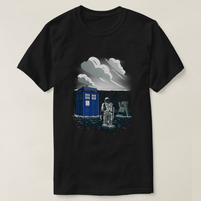 Dr. Interstellar Essential T-Shirt (Design vorne)