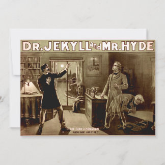 Dr. Jekyll & Mr. Hyde Halloween 10er-Packung Save The Date