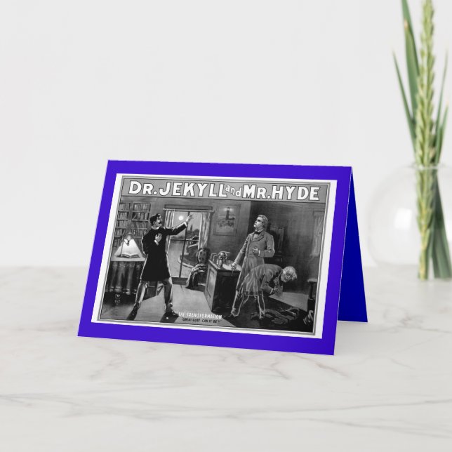 Dr. Jekyll und Herr Hyde Karte (Vorderseite)