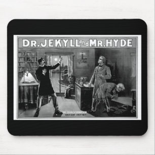 Dr. Jekyll und Herr Hyde Mousepad