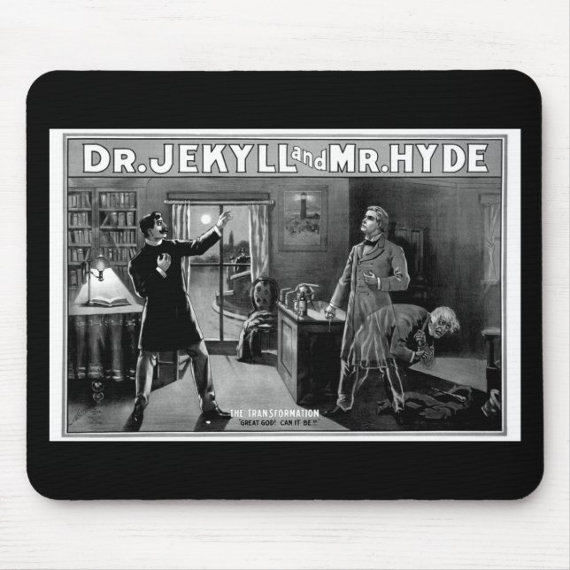 Dr. Jekyll und Herr Hyde Mousepad (Vorne)