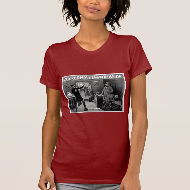 Dr. Jekyll und Herr Hyde T-Shirt (Vorderseite)