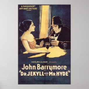 Dr. Jekyll und Mr. Hyde 1920 Poster