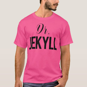 Dr. Jekyll und Mr. Hyde Couple Halloween Kostüm T-Shirt